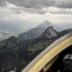 Flugwegposition um 12:57:52: Aufgenommen in der Nähe von Tragöß, Österreich in 2201 Meter